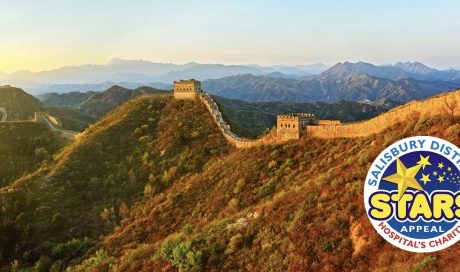 Lynne Our MD is Trekking The Great Wall of China