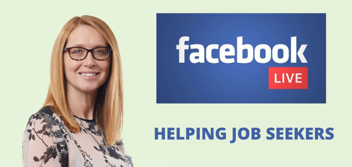 Help for Job Searching - Facebook Live