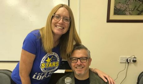 Fundraising for Stars Appeal
