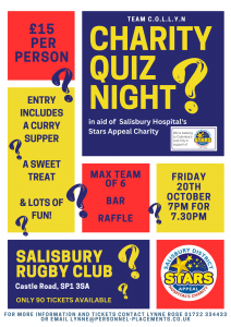 Quiz Night Stars Appeal Salisbury