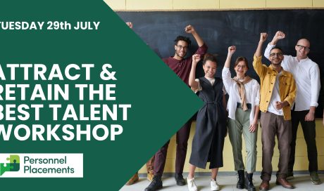 Attract & Retain Top Talent – New Workshop!