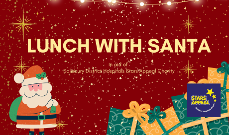 Lunch with Santa – Supporting Salisbury District Hospital’s Stars Appeal